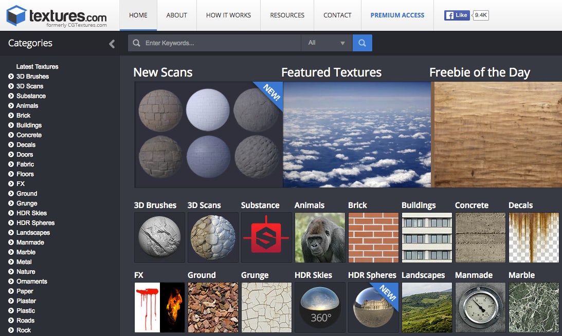 国外顶级设计类素材网站,3d十大设计素材网站