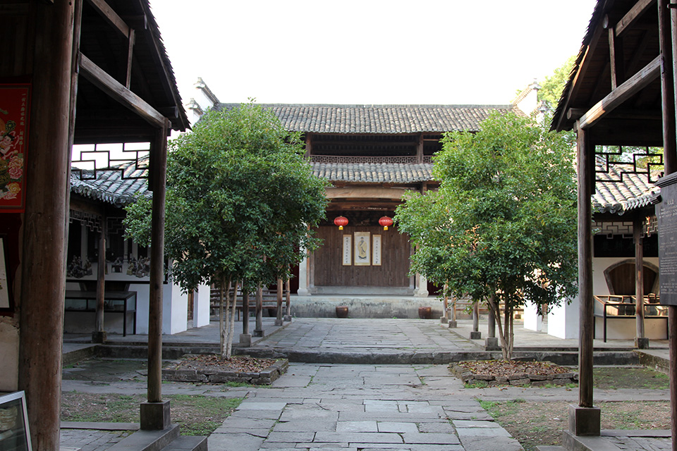 徽州唐模门票,邂逅唐模