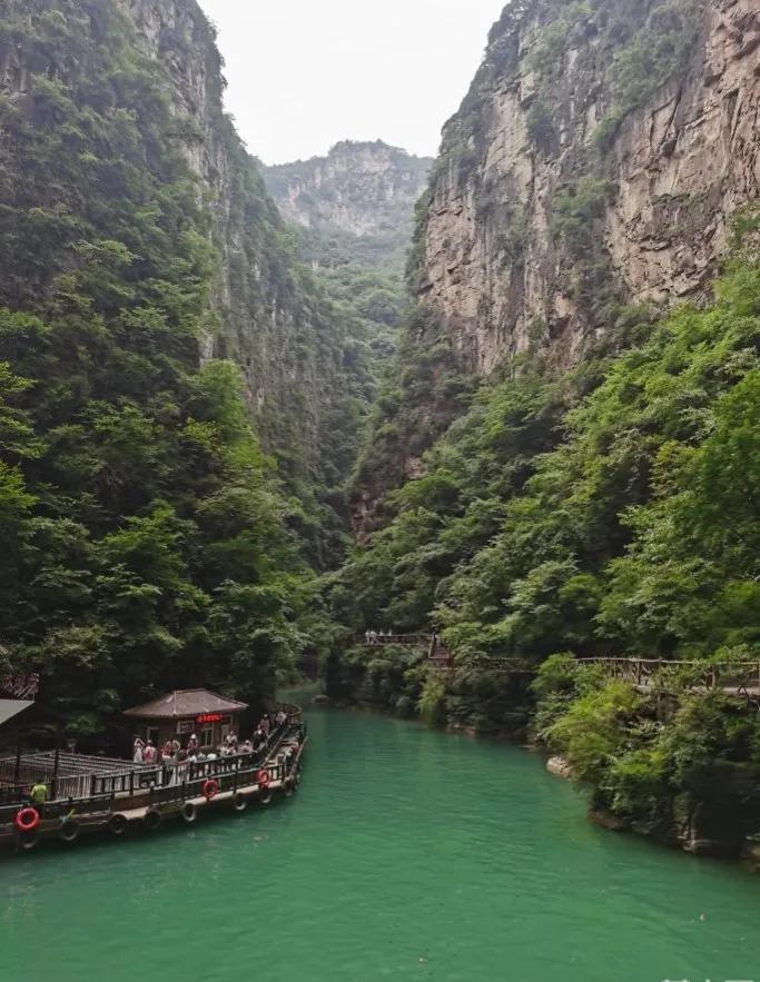 山西太行山大峡谷旅游线路推荐,山西太行山避暑旅游