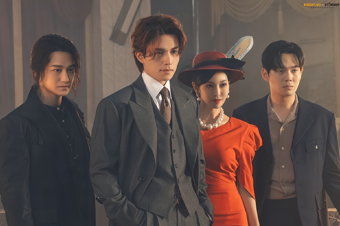 李栋旭演过几次狐狸,金素妍李栋旭合作新剧花絮