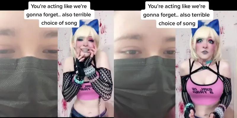 美国网红开枪打到自己,美国网红开枪