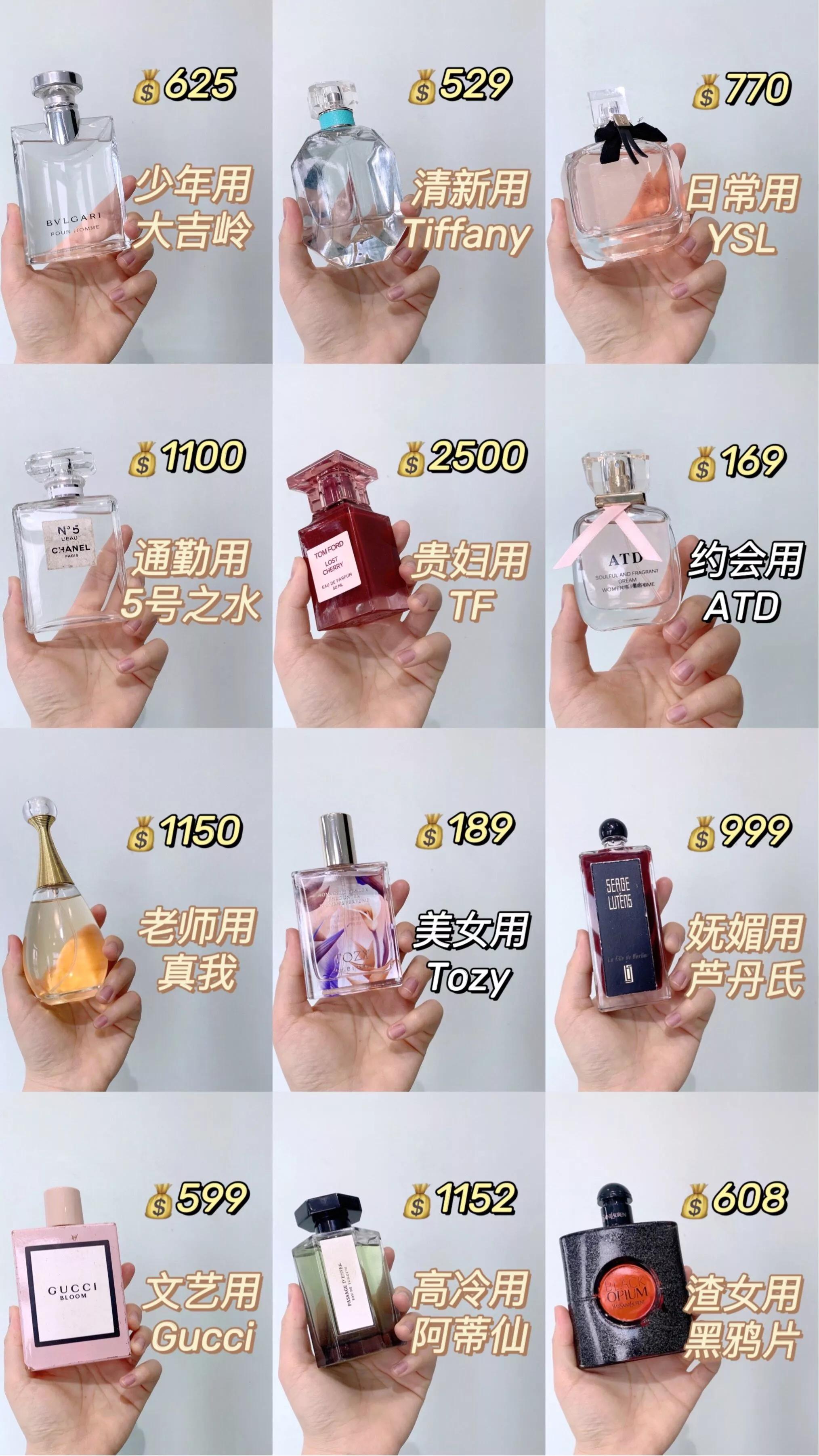 四款一闻就惊艳的香水推荐,什么香水让人上瘾