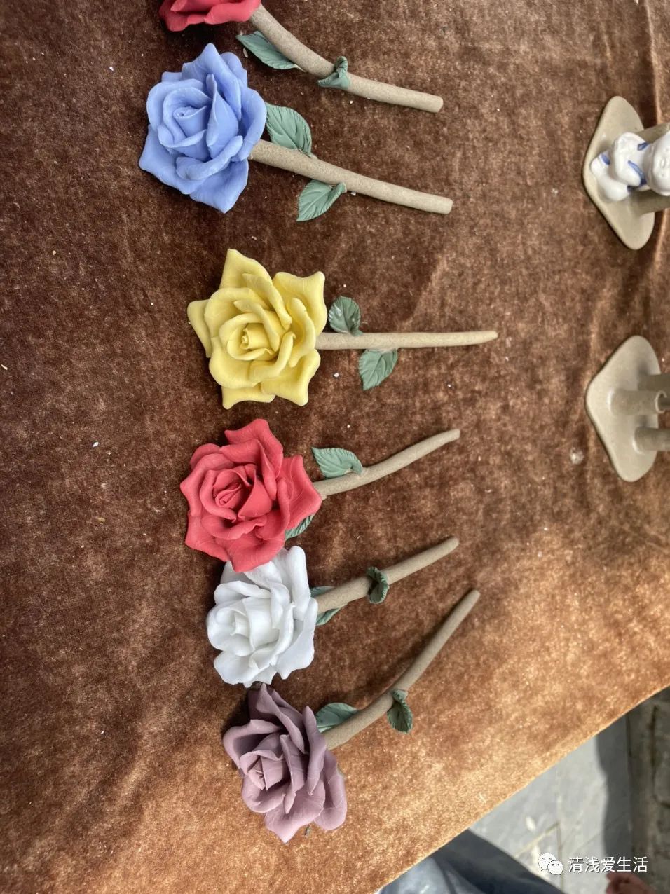 景德镇雕塑瓷厂一条街图片,景德镇雕塑瓷厂集市