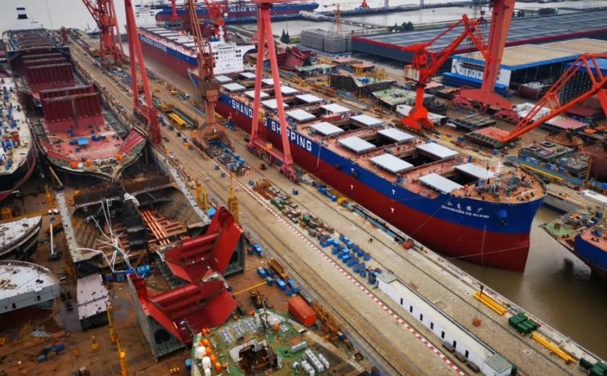 马克龙访华签约哪家船厂,马克龙访华订单有哪些