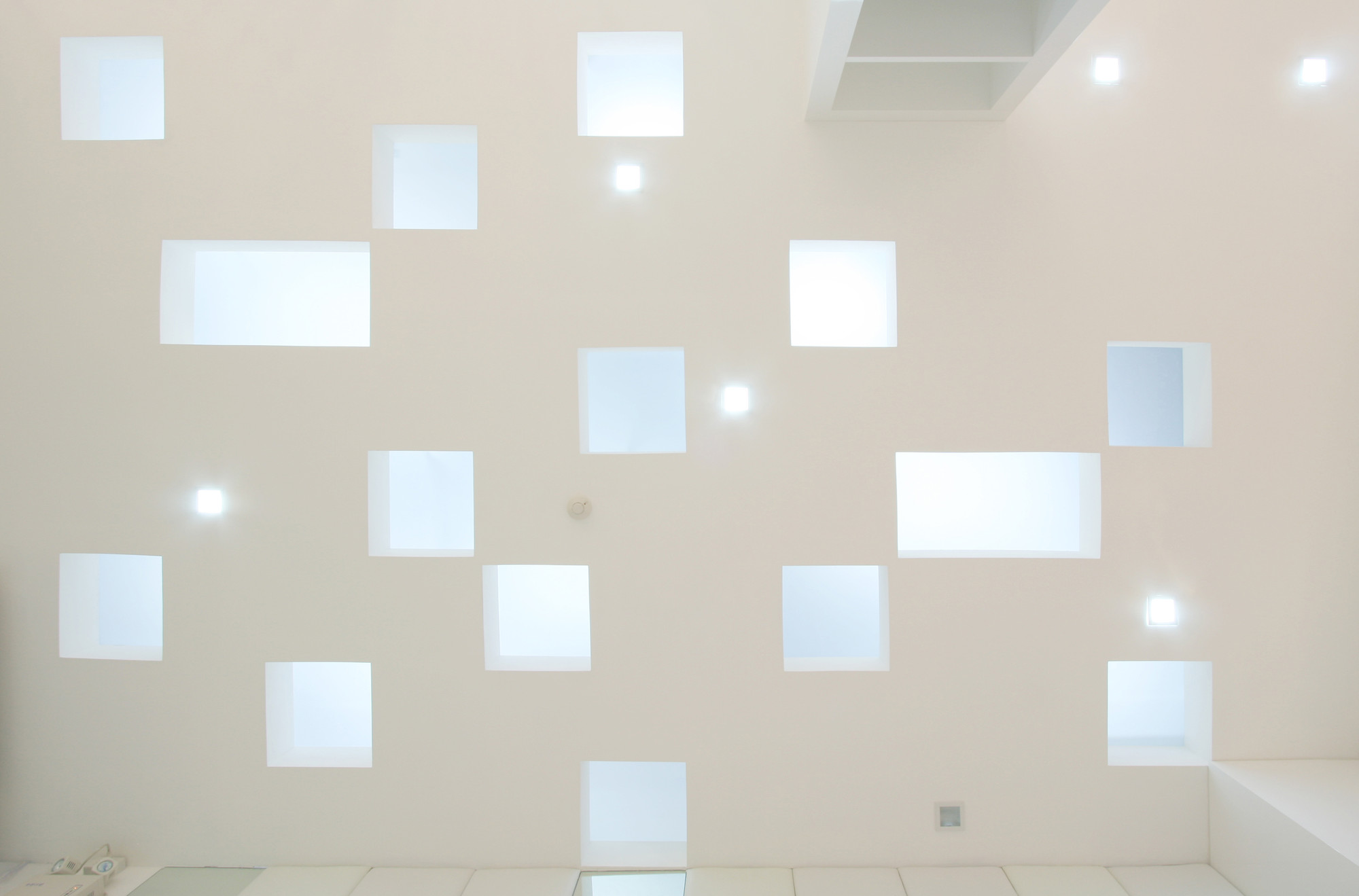 口腔诊所设计空间｜以白的简洁，描绘有质感的空间设计