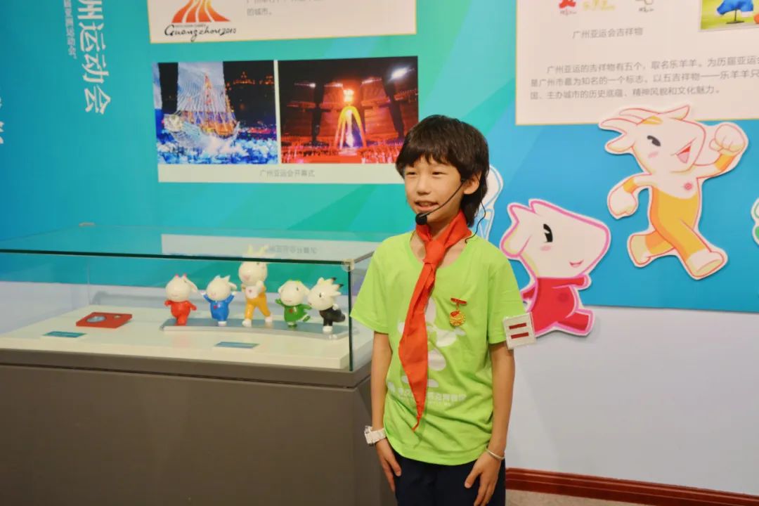 “忆”起亚青与奥同行——我是亚青讲解员戴子涵