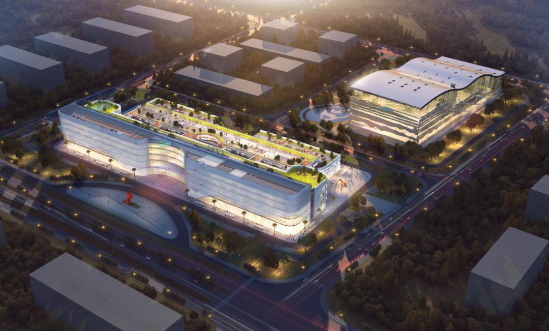 榛勯檪鍓嶅窛鏂囦綋骞垮満,榛勯檪鍓嶅窛鏂囦綋涓績椤圭洰