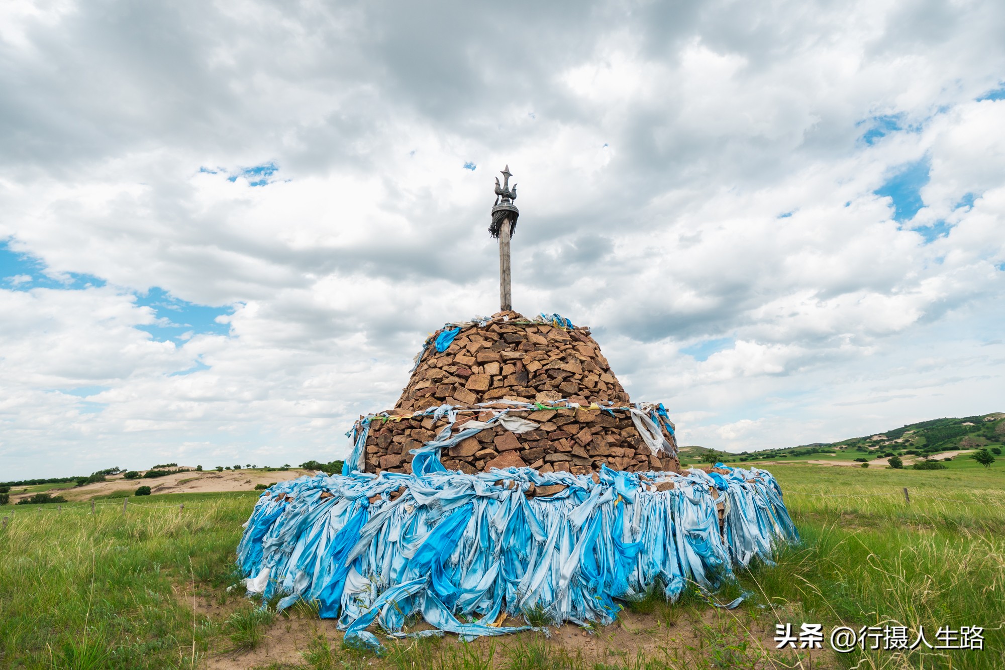 一路向北去追寻夏日美景,一路向北去呼伦贝尔大草原