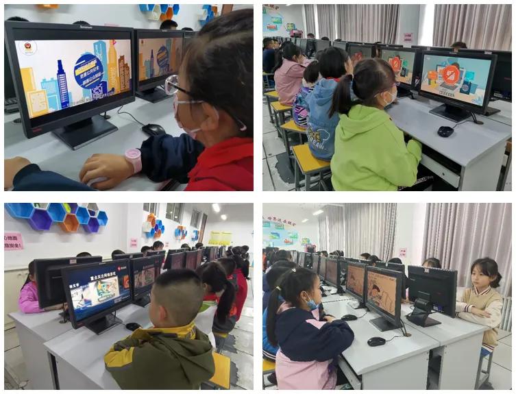 小学生共建网络安全共享网络文明,小学加强网络安全管理方案