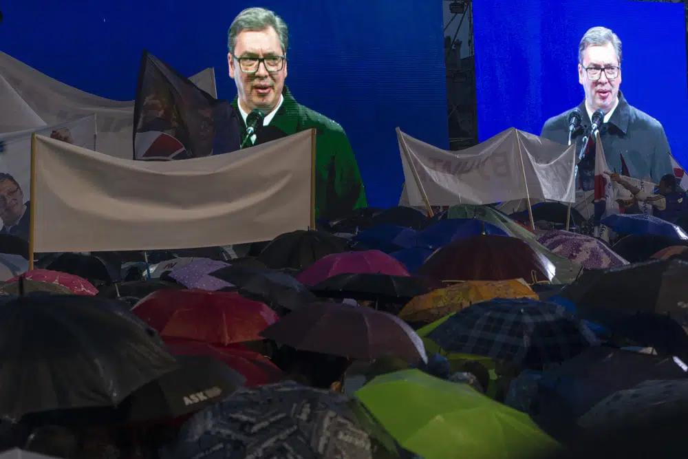 塞尔维亚宣布全国进入紧急状态,塞尔维亚进最高战备状态