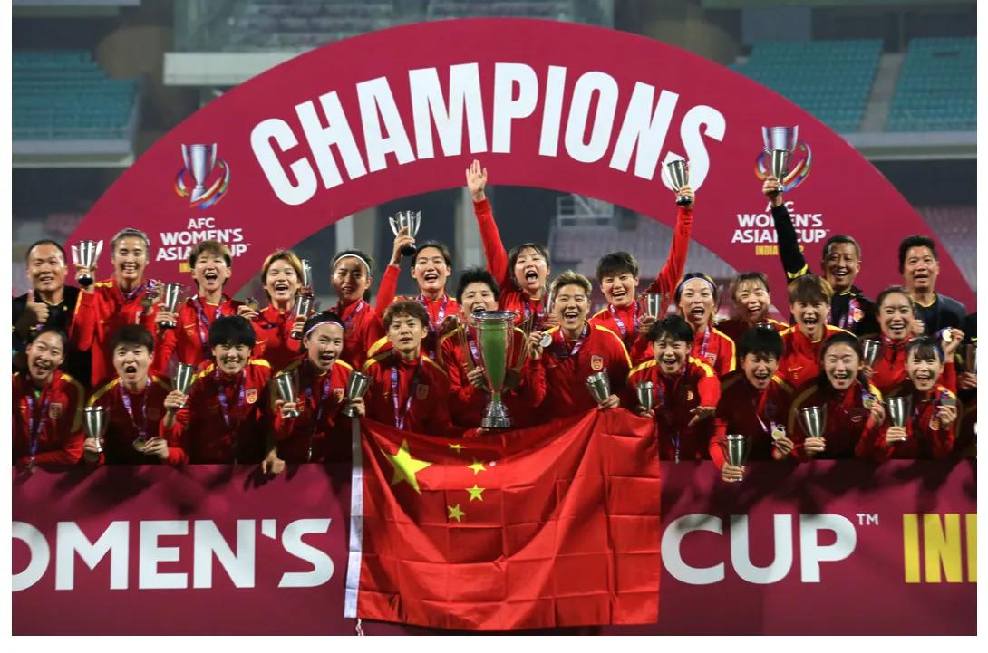 中国女足问鼎亚洲杯,中国女足问鼎亚洲杯黄健翔