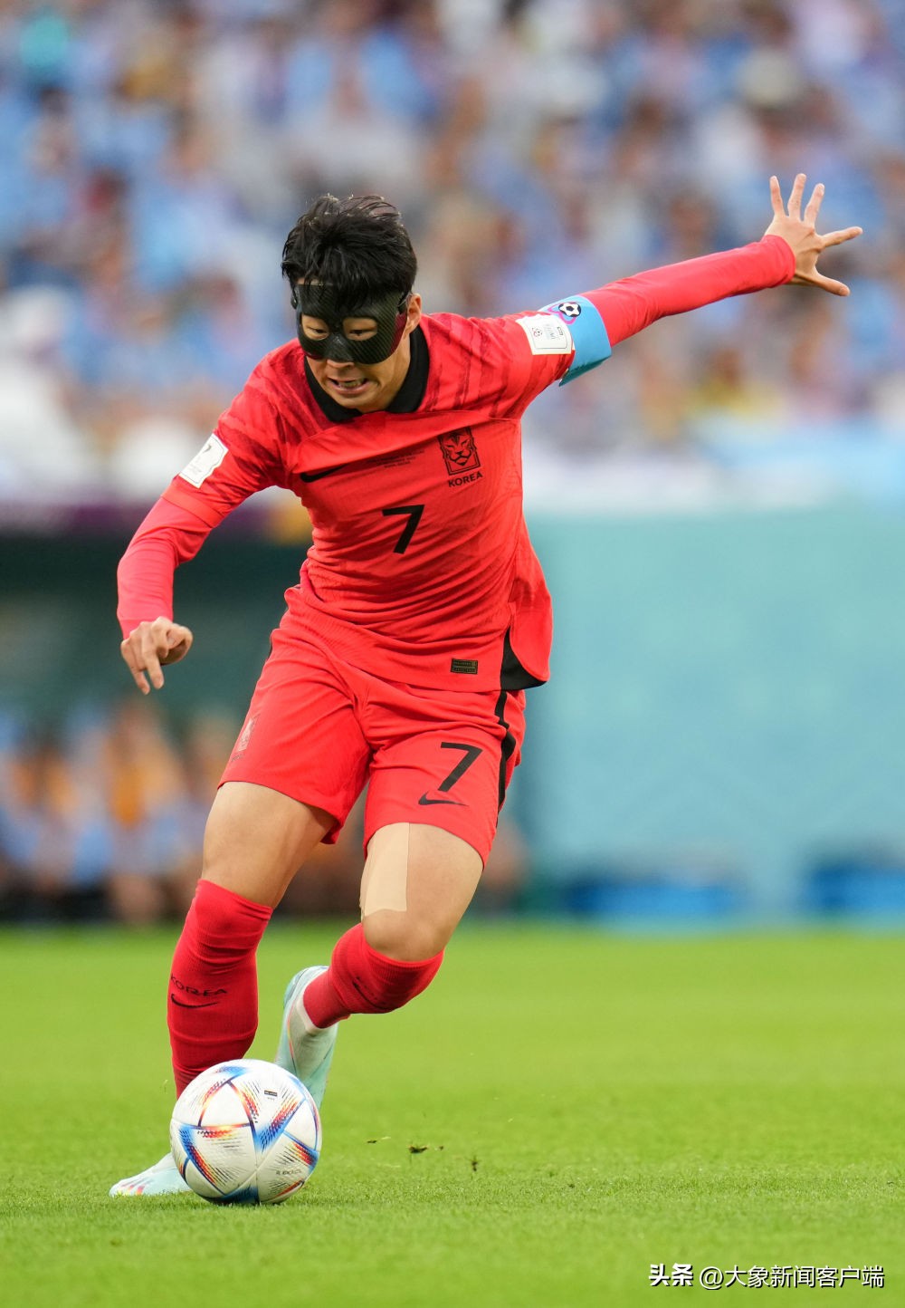 孙兴慜称主场全力取胜,孙兴慜出战卡塔尔