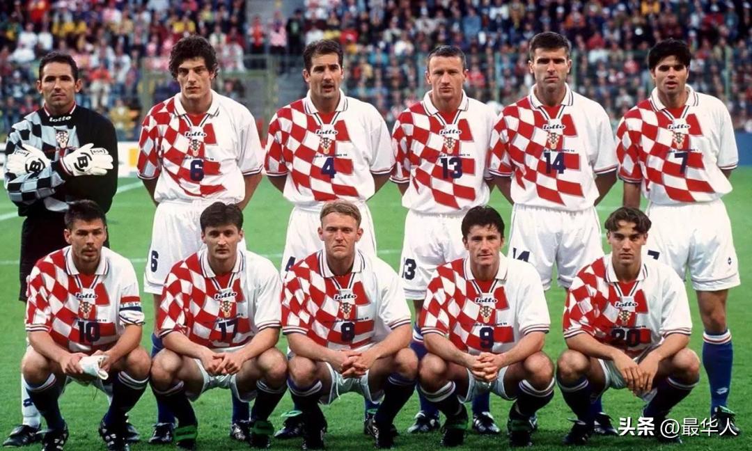 连续两届都进世界杯的克罗地亚,克罗地亚战火中长大