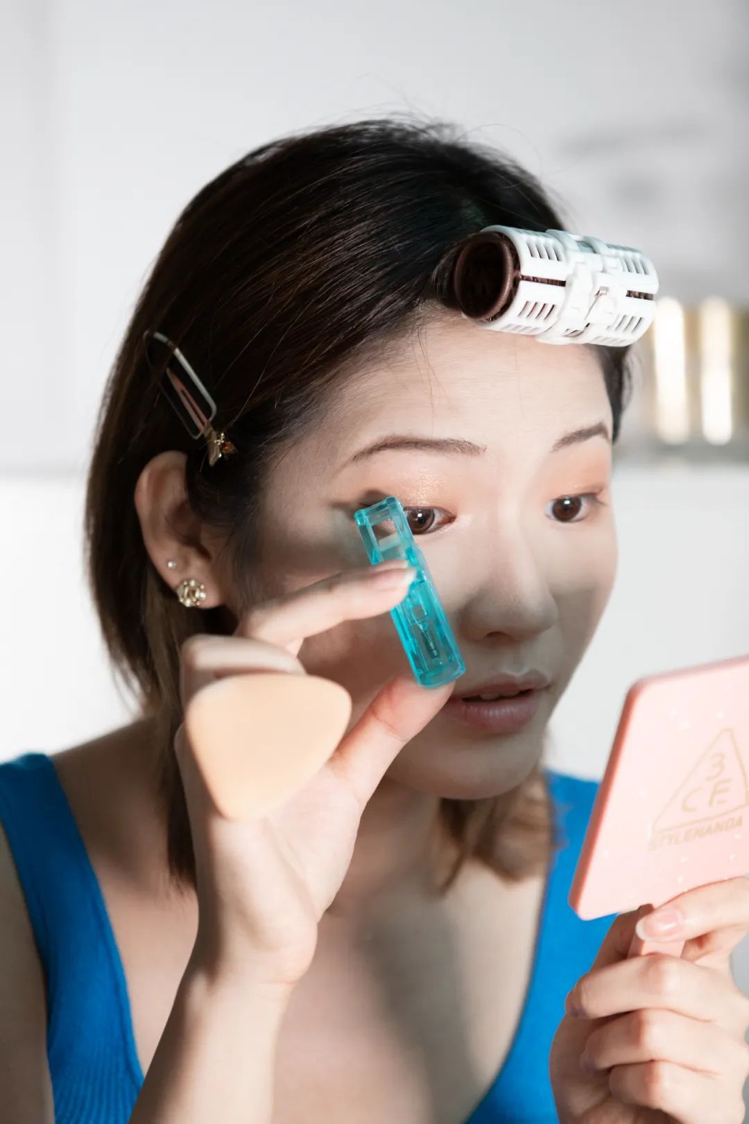 第一眼美女妆容,第一眼美女妆容教程圆脸