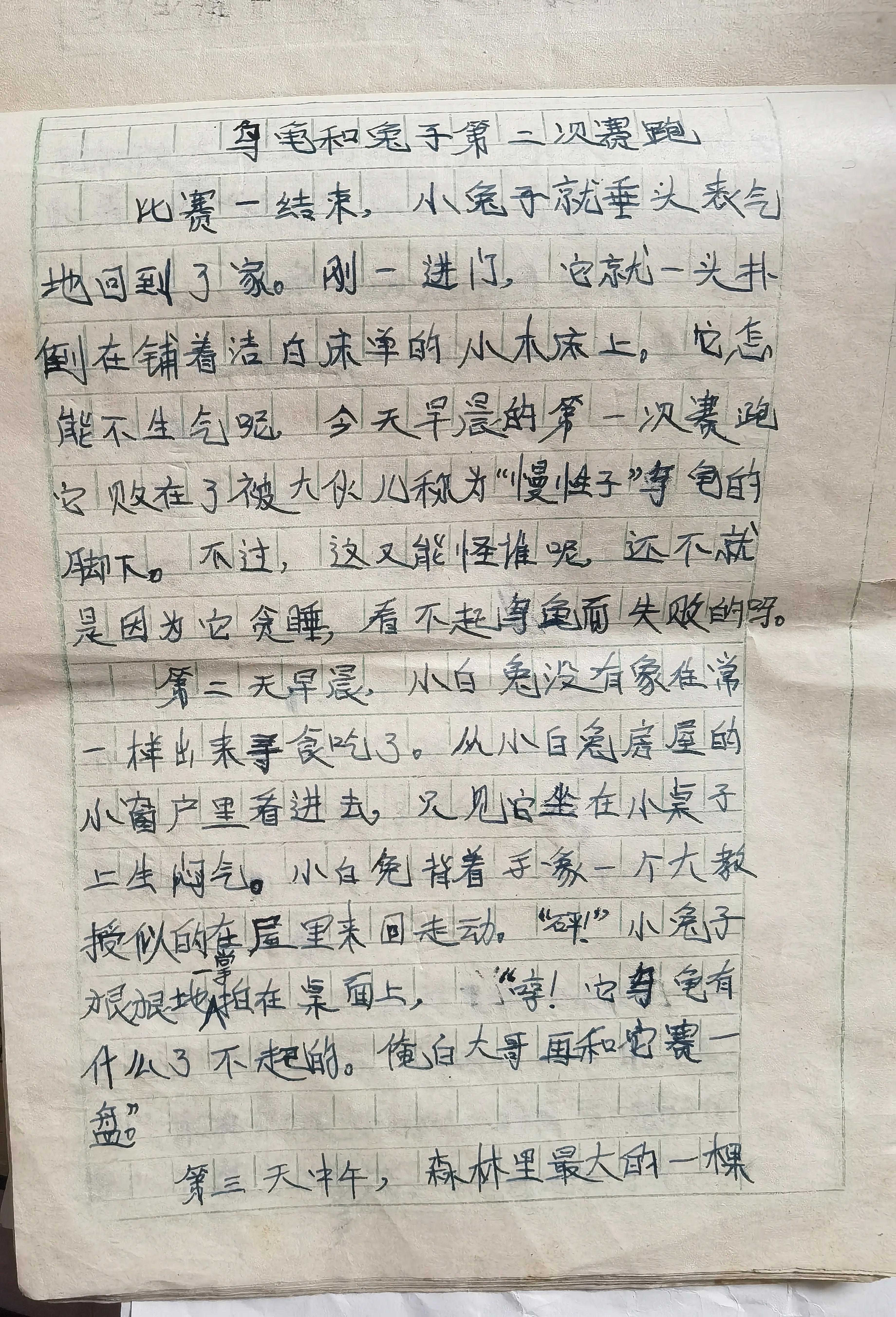 乌龟和兔子第二次赛跑视频,乌龟和兔子第二次赛跑