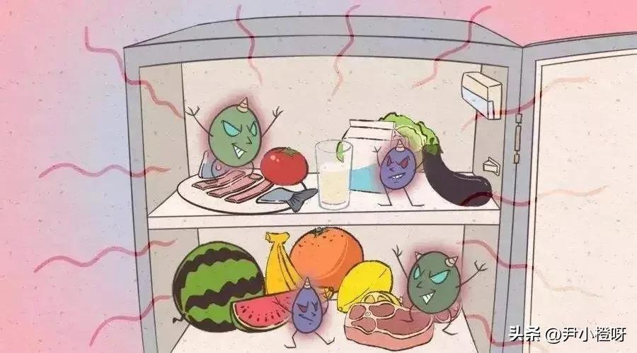 冰箱里的隐形杀手家里有的赶紧扔,冰箱里隐藏的杀手