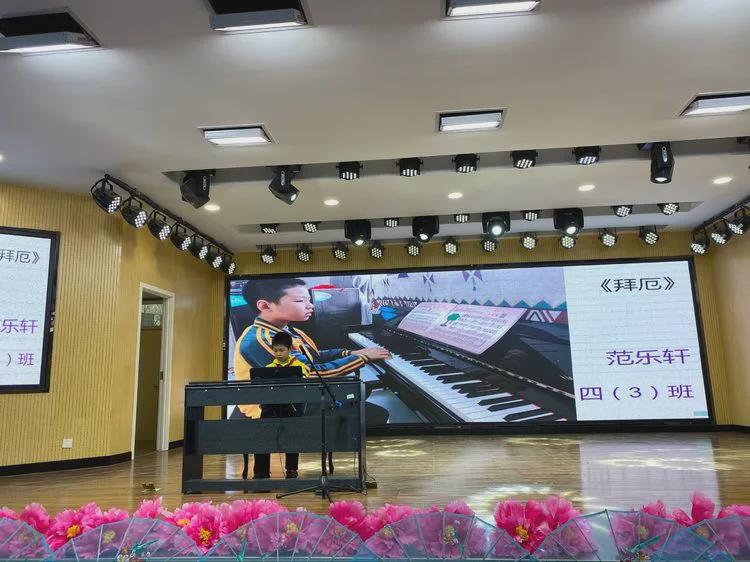 息县第11届中小学生文艺汇演,息县第12小学才艺比赛