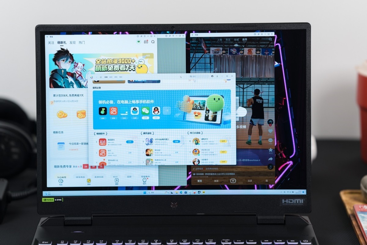 宏碁掠夺者擎neo赛博朋克测评,宏碁掠夺者擎neoi5-13500hx1t