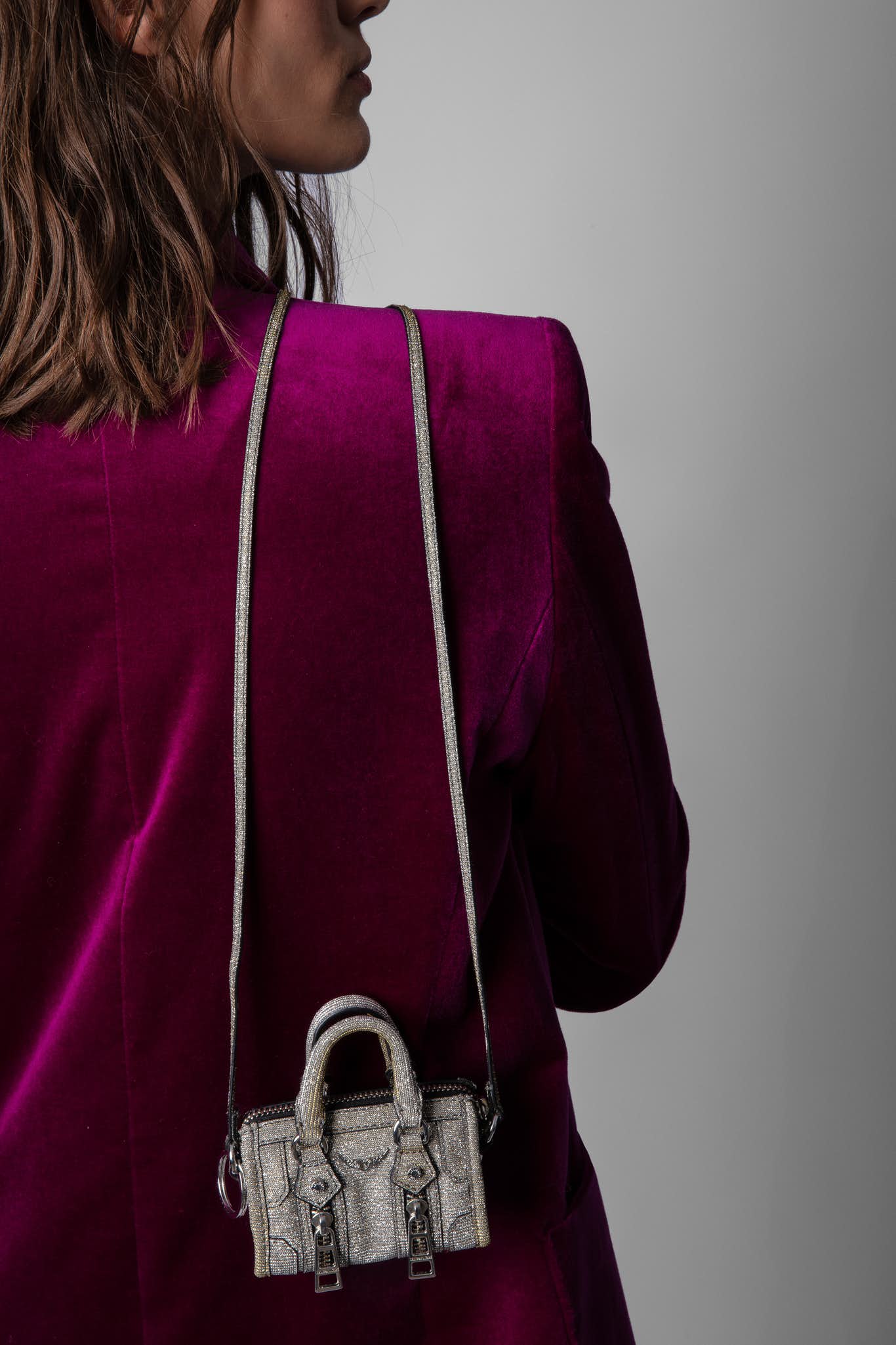 法国轻奢juzd包包,zadigvoltaire包包黑色