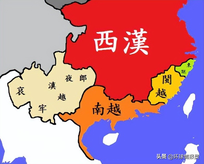 越南为什么称自己东亚,越南为什么又叫南越