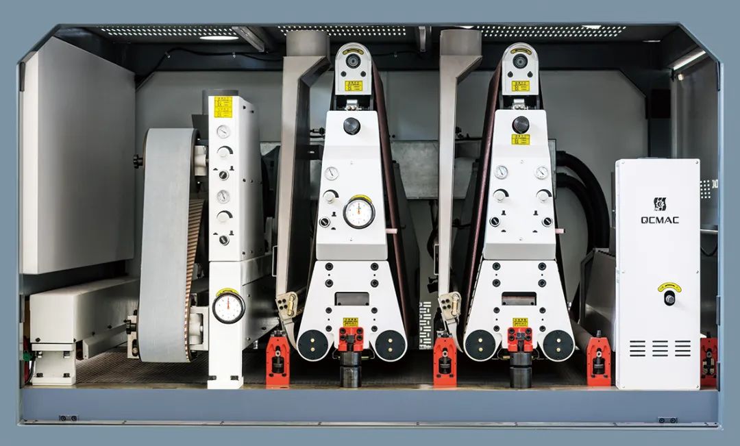 2022青岛国际家具展|新品播报，千川木业设备，智能砂光生产线