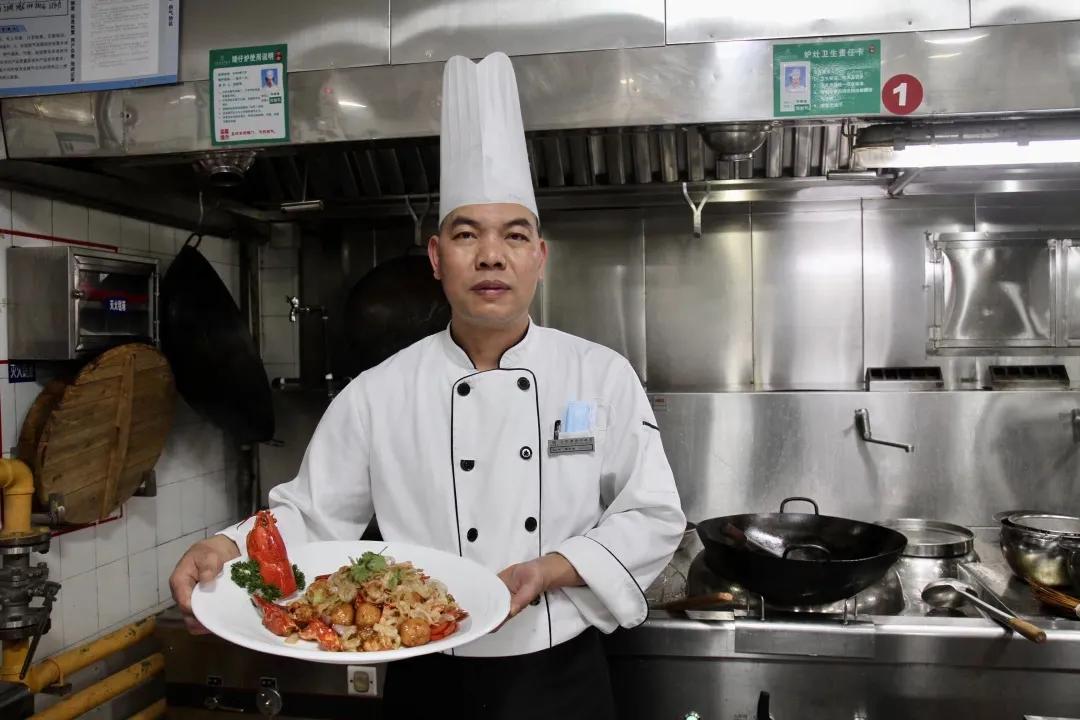 人物专访｜唐丰海：“广东厨子”做出“国际”味道