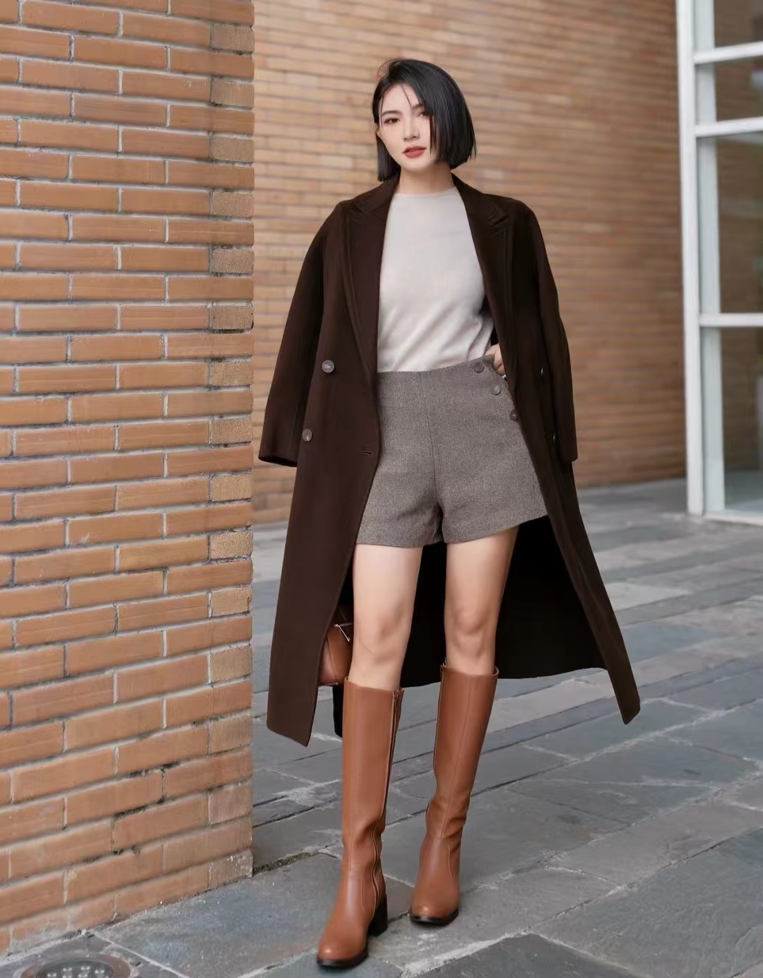 40到50岁秋冬高档女装连衣裙,秋冬搭配简约高级30岁到40岁