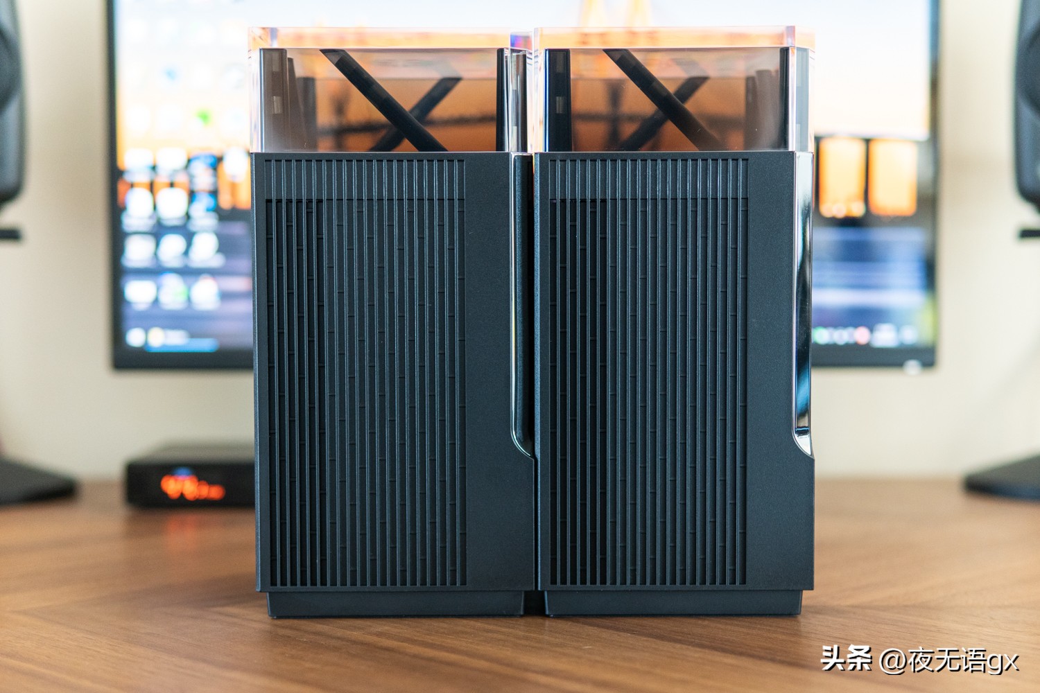 华硕灵耀AX5400路由器评测,华硕灵耀proax11000