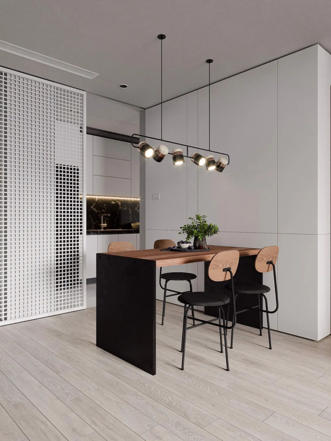 经典不过时的餐厅设计,小资有格调餐厅设计