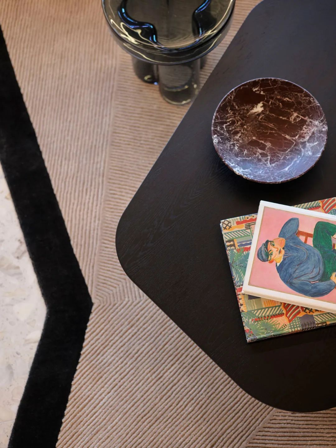 蓝橙色彩构成,活力橙配色装修