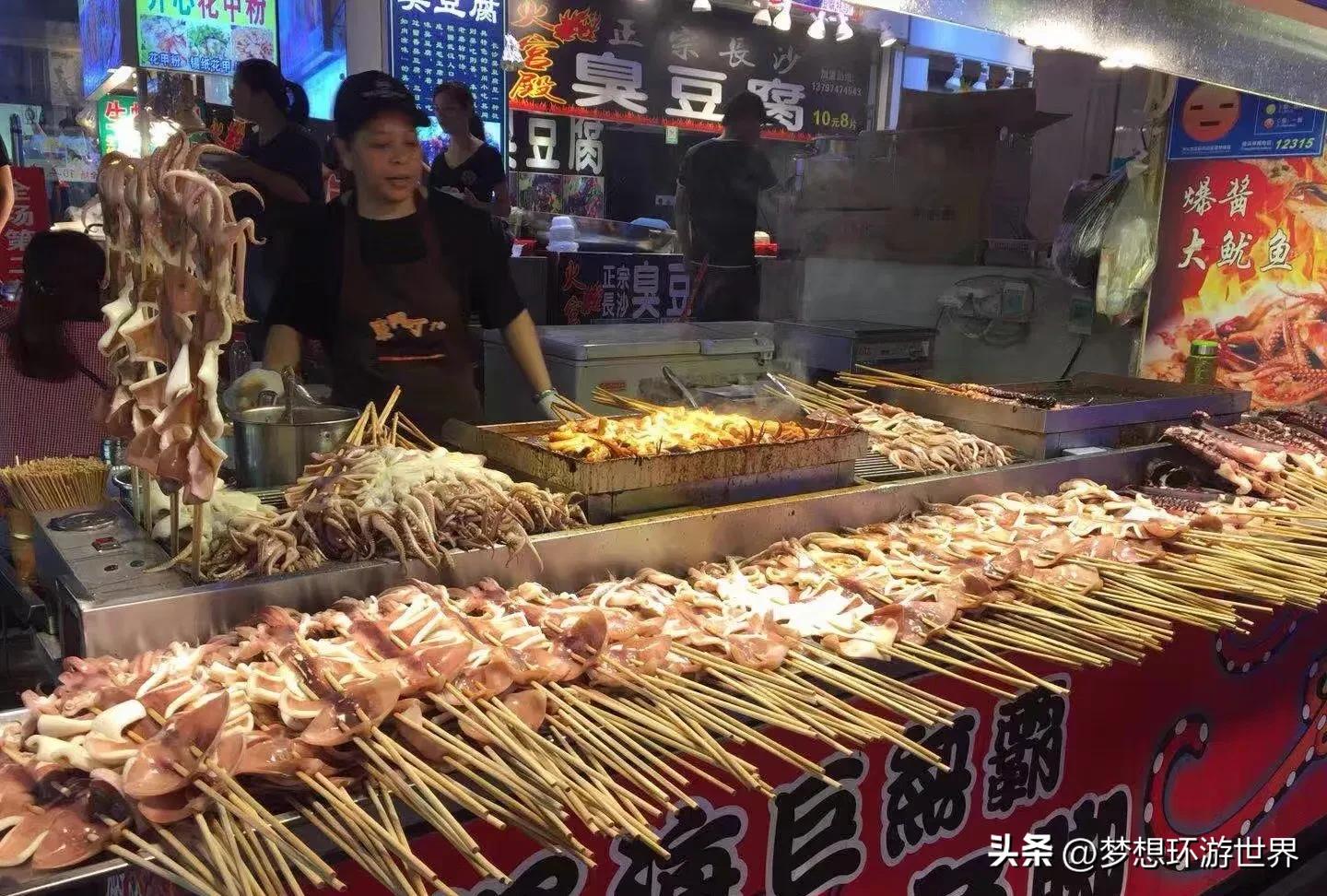 深圳人气最旺的夜市街,深圳必打卡的夜市