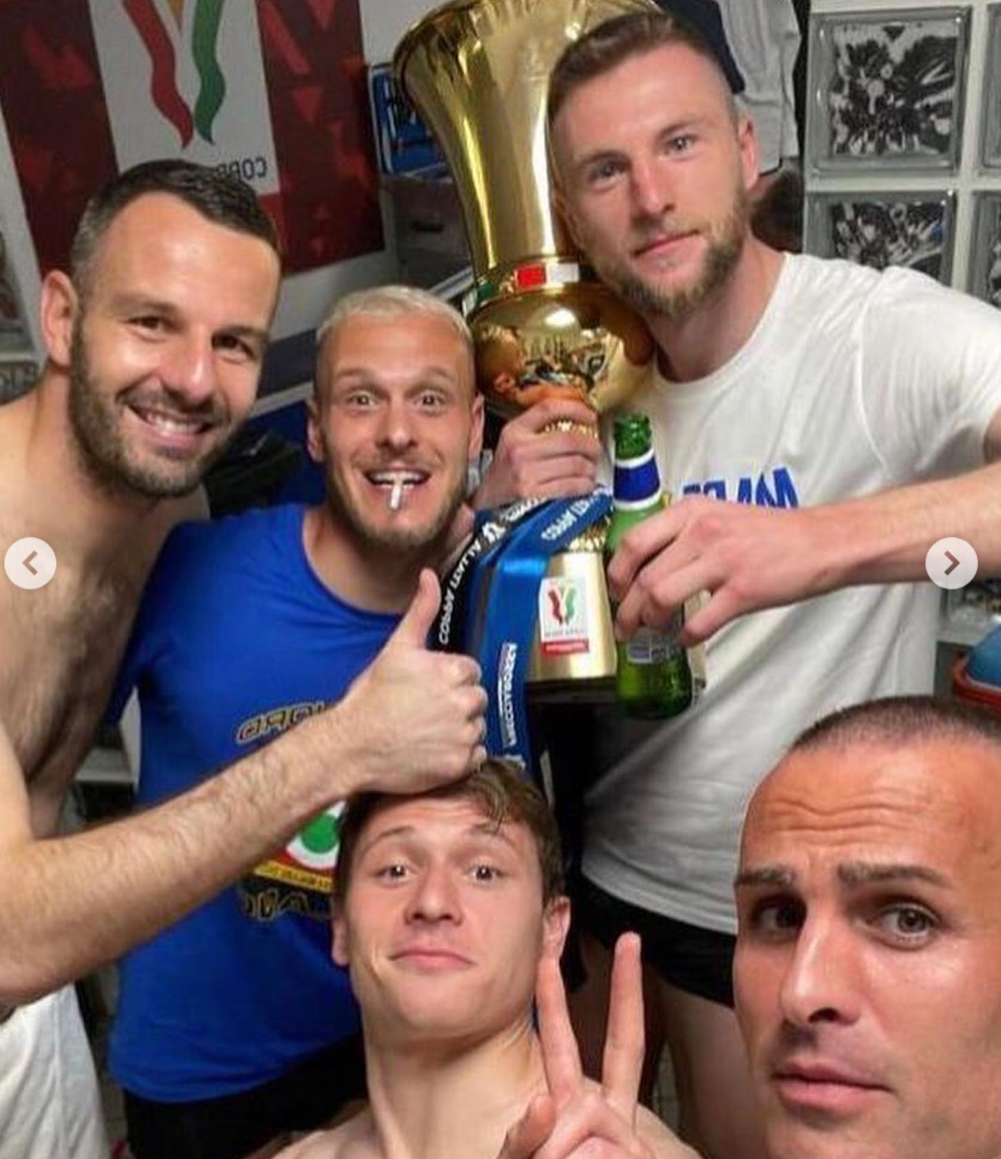 聚焦国米欢庆时刻的严谨异类谁说足球荣耀只属于天才