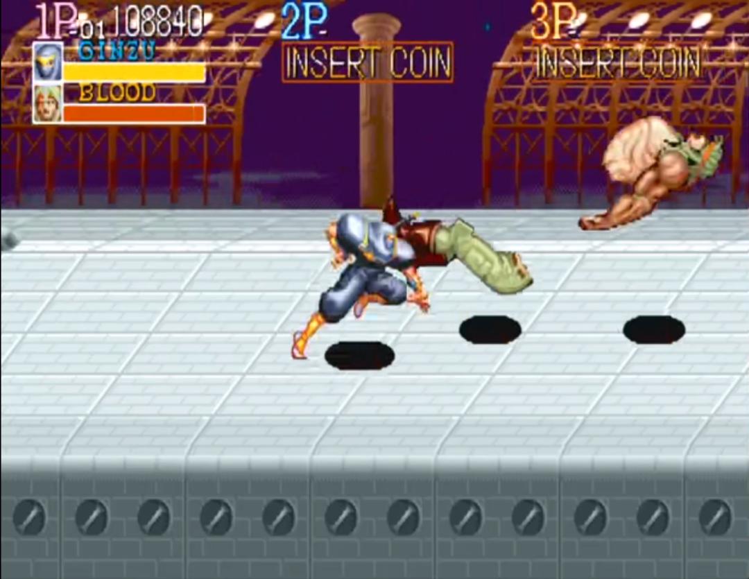 街机游戏名将难玩,街机名将不死版