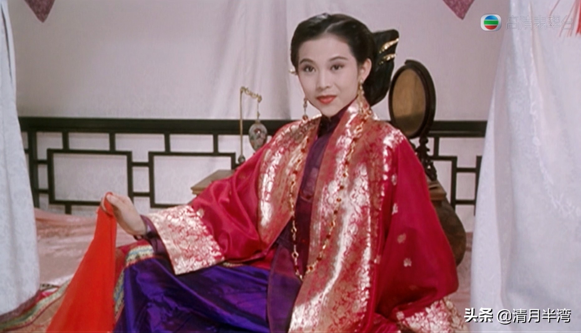 谁扮演的花魁最有魅力,谁演的花魁最美