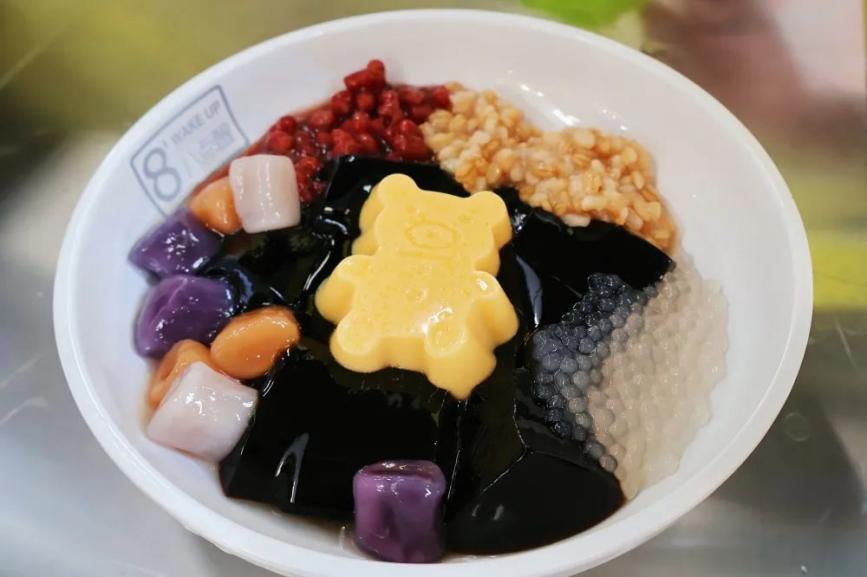 盐城师范学院校园美景,盐城师范学院通榆校区周边美食