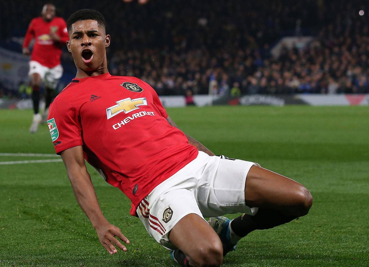 拉什福德成长之路,拉什福德回归训练