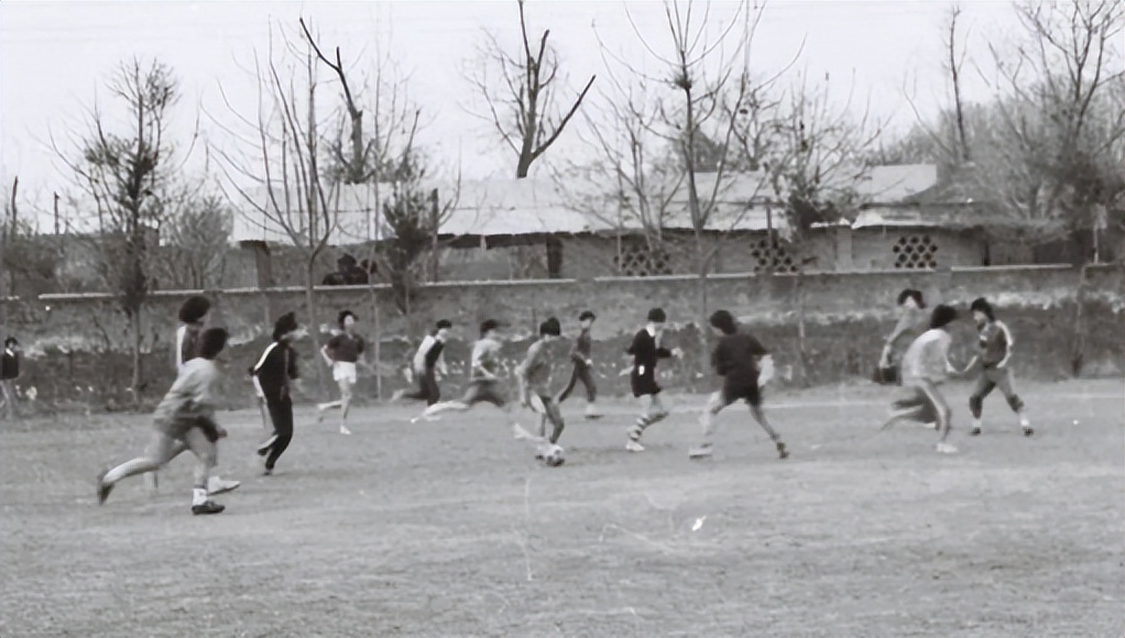 盖玉殿丨山东省足球队的建立和艰苦创业砥砺前行的十年（1）