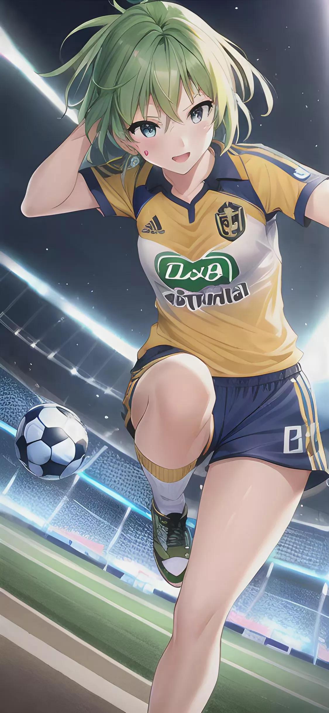 世界杯ai绘画高清图,ai绘画足球宝贝壁纸图文