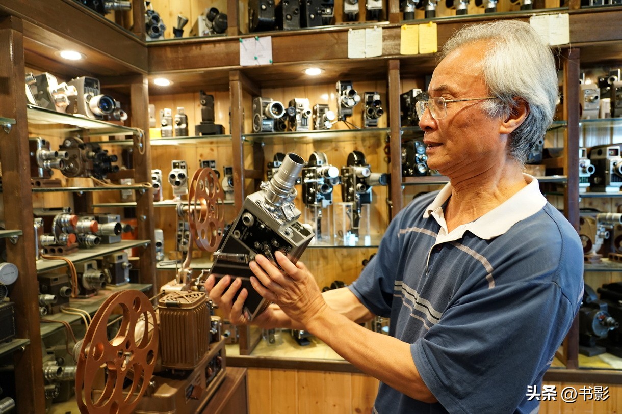 贵阳高宁：独辟蹊径收藏电影机，九年成果斐然，藏品让人大开眼界