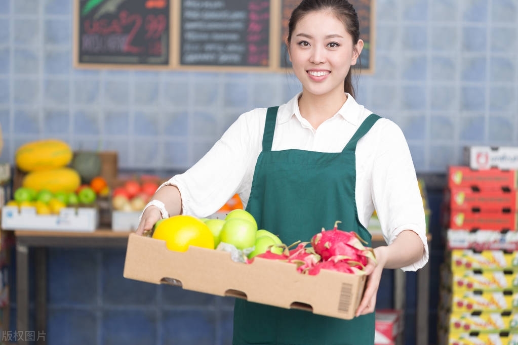 逆袭有方，从打工到老板，她在水果店打工赚得比老板还多