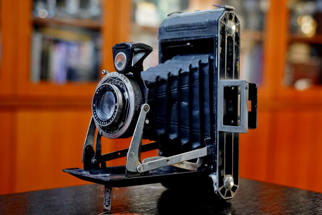 上海500元收个柯达616相机，早年为无知买单，后发现是少见品种