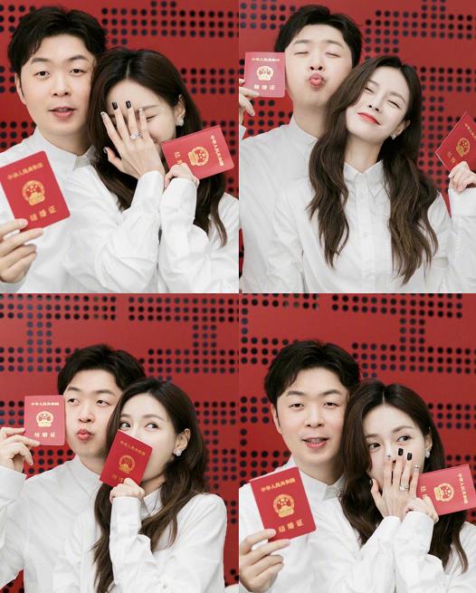 杜海涛沈梦辰官宣结婚！两人亲密环抱好恩爱，结束9年恋爱长跑