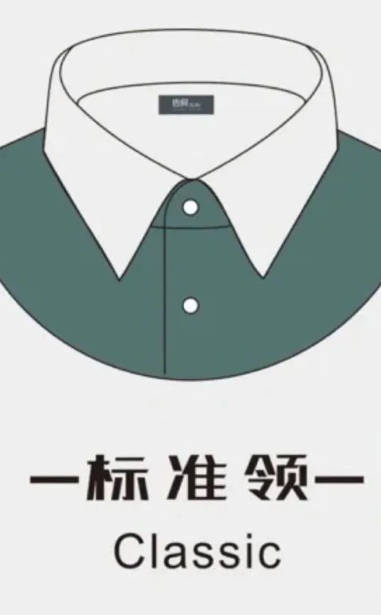 男士衬衫领子怎么选,男士衬衫哪种领型好看