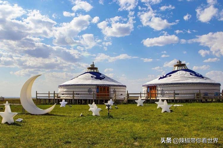 壮美内蒙古鄂尔多斯,内蒙古鄂尔多斯风景