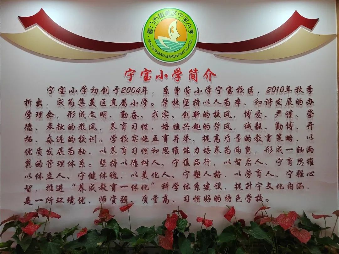 宁宝小学特色,校长带您逛校园