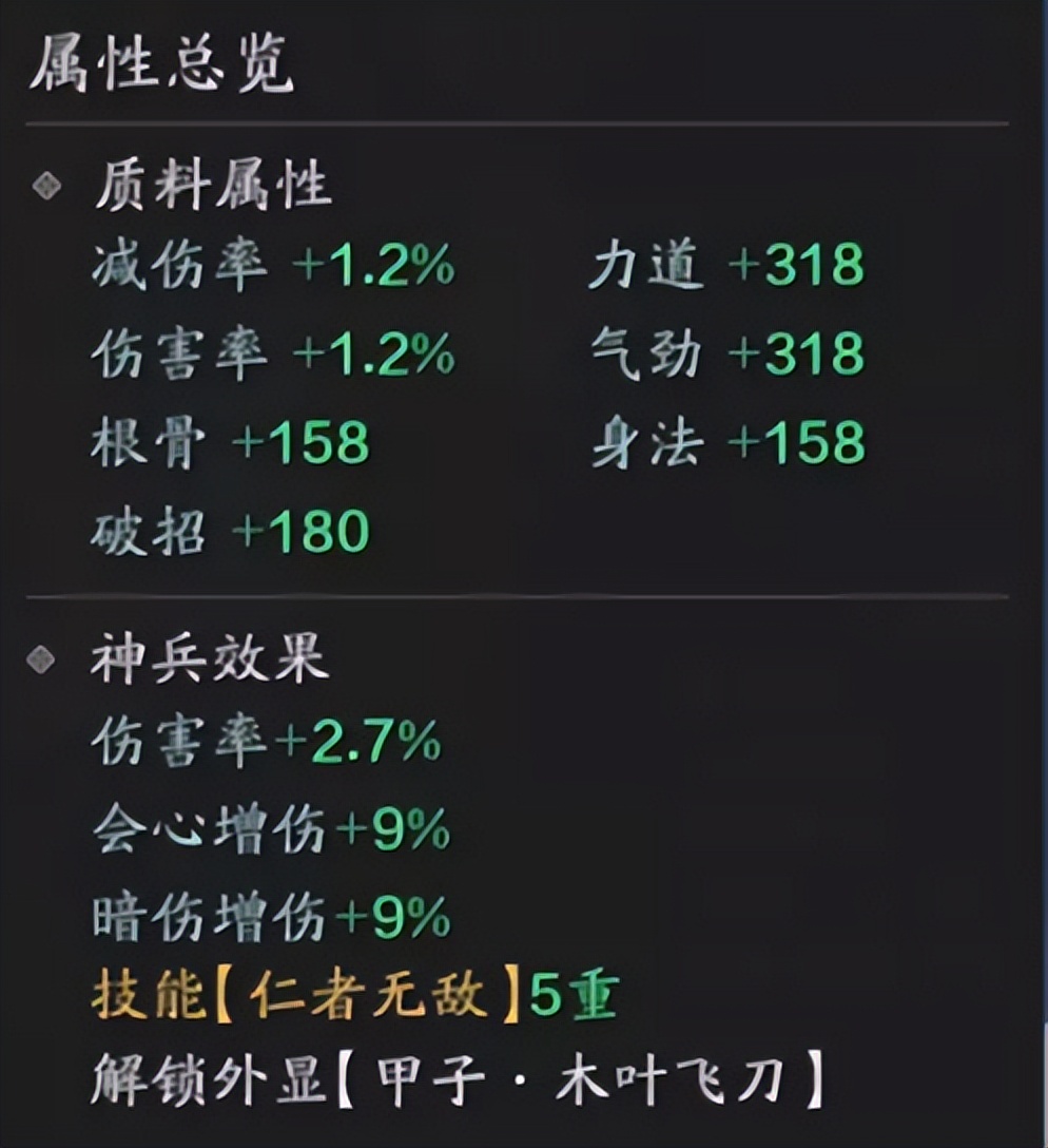 天刀手游神兵培养优先什么,天刀手游神威神兵选择