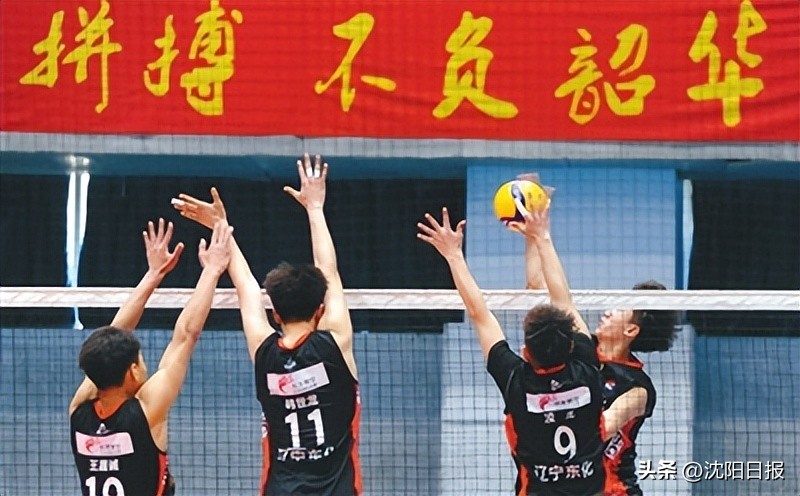 中国男排职业化,新赛季辽宁男排阵容