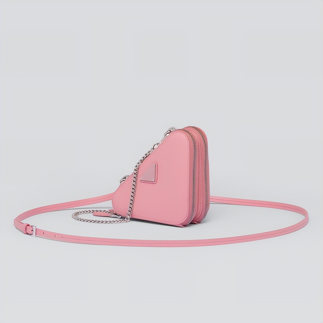 prada三合一牛皮版粉色,prada2023春夏新款图片