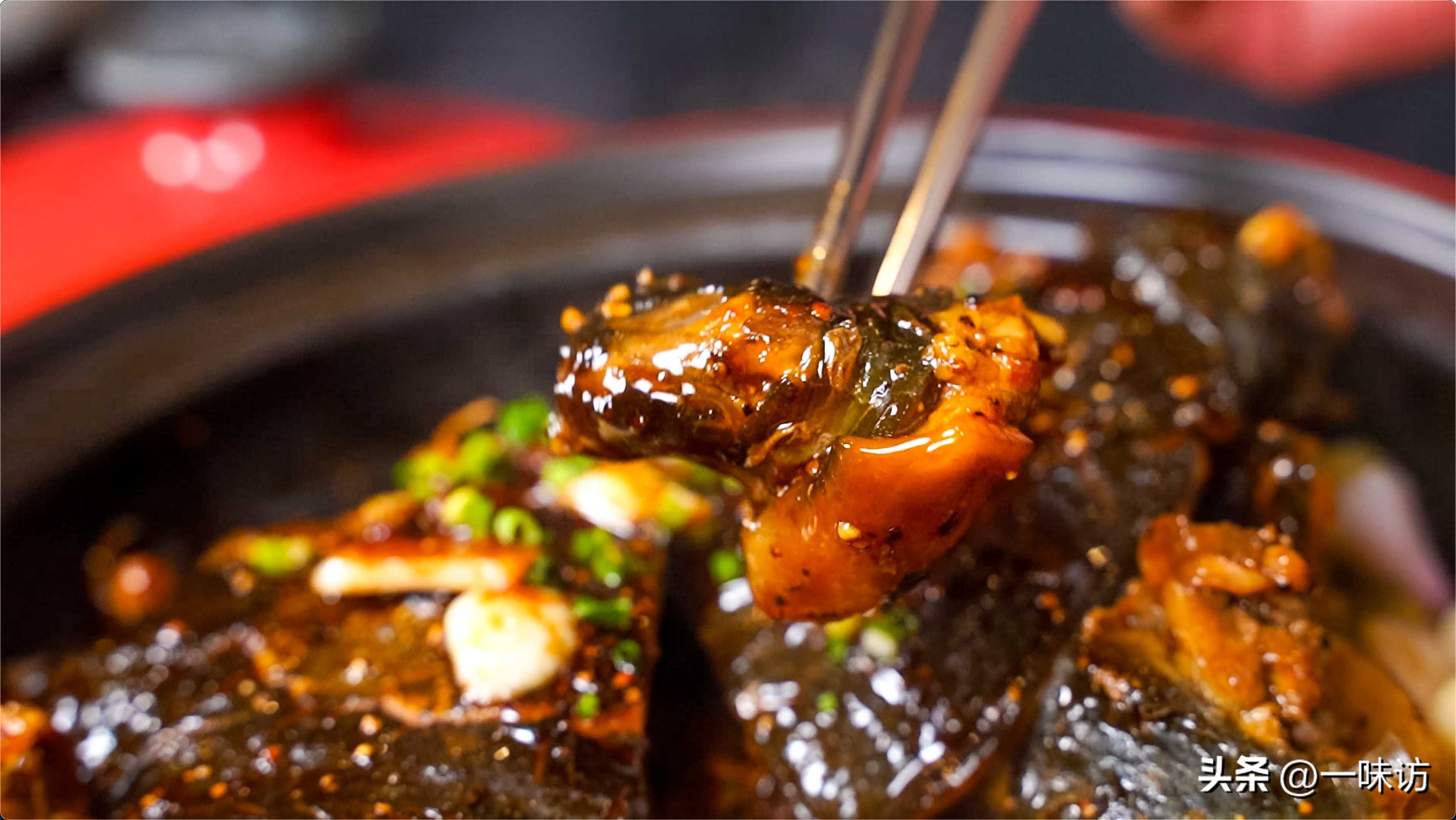 地摊麻辣甲鱼最正宗做法,甲鱼餐饮项目做法