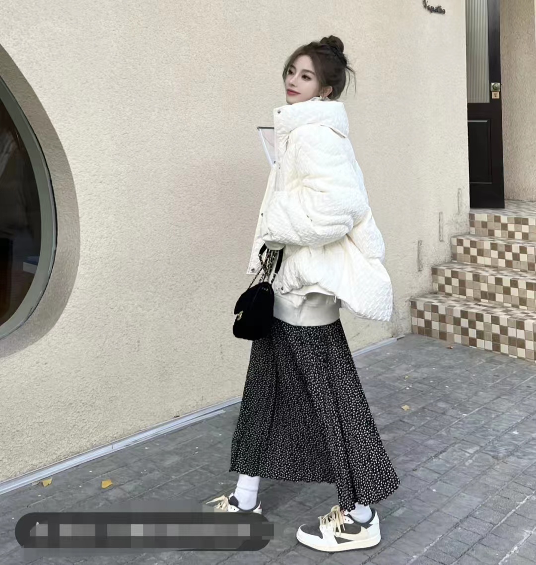 打工人羽绒服穿搭,精致打工人一周穿搭男冬天